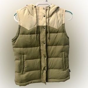 Patagonia Hooded Down Puffer Vest S